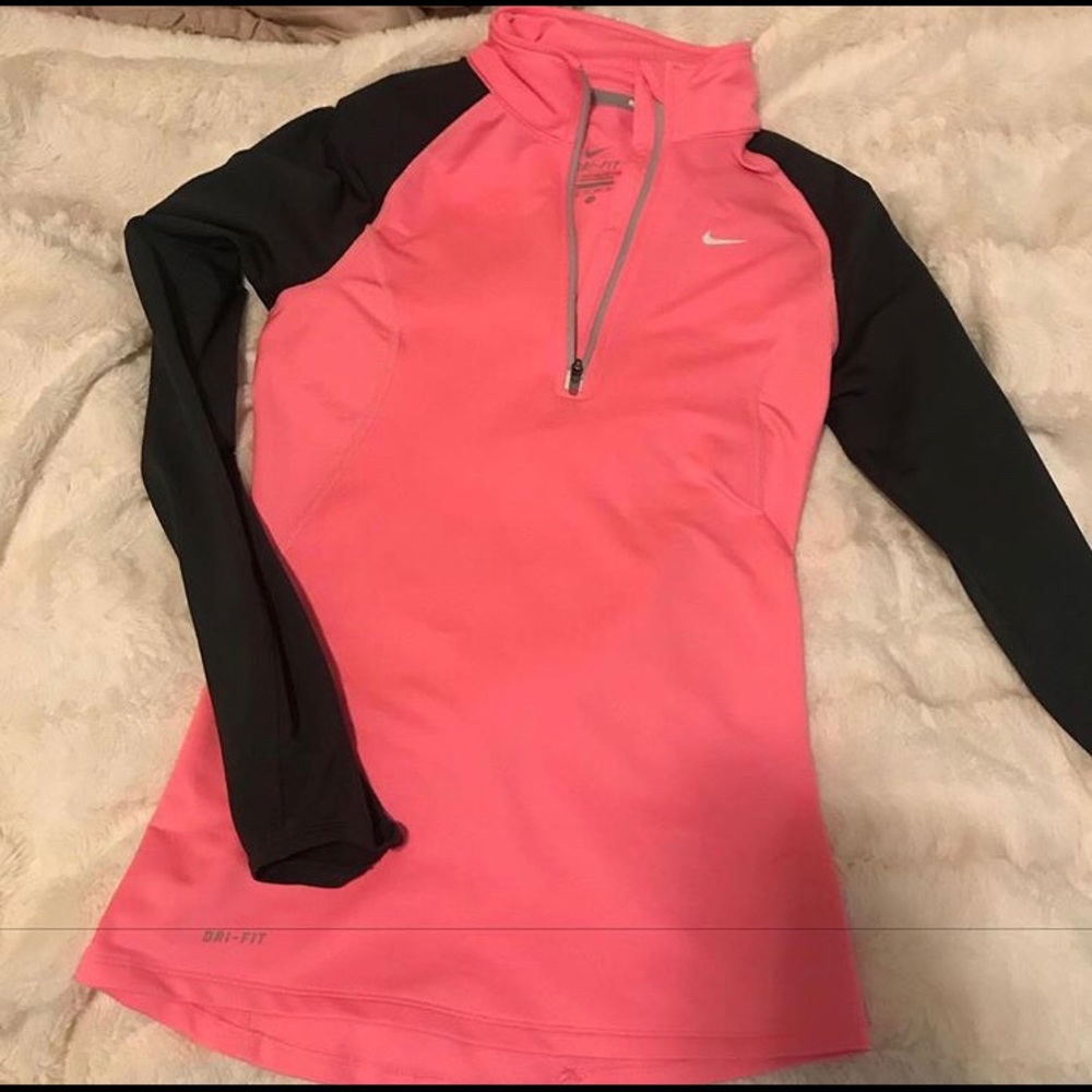Nike Dri- Fit Quarter Zip